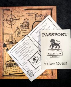 Virtue Quest Book