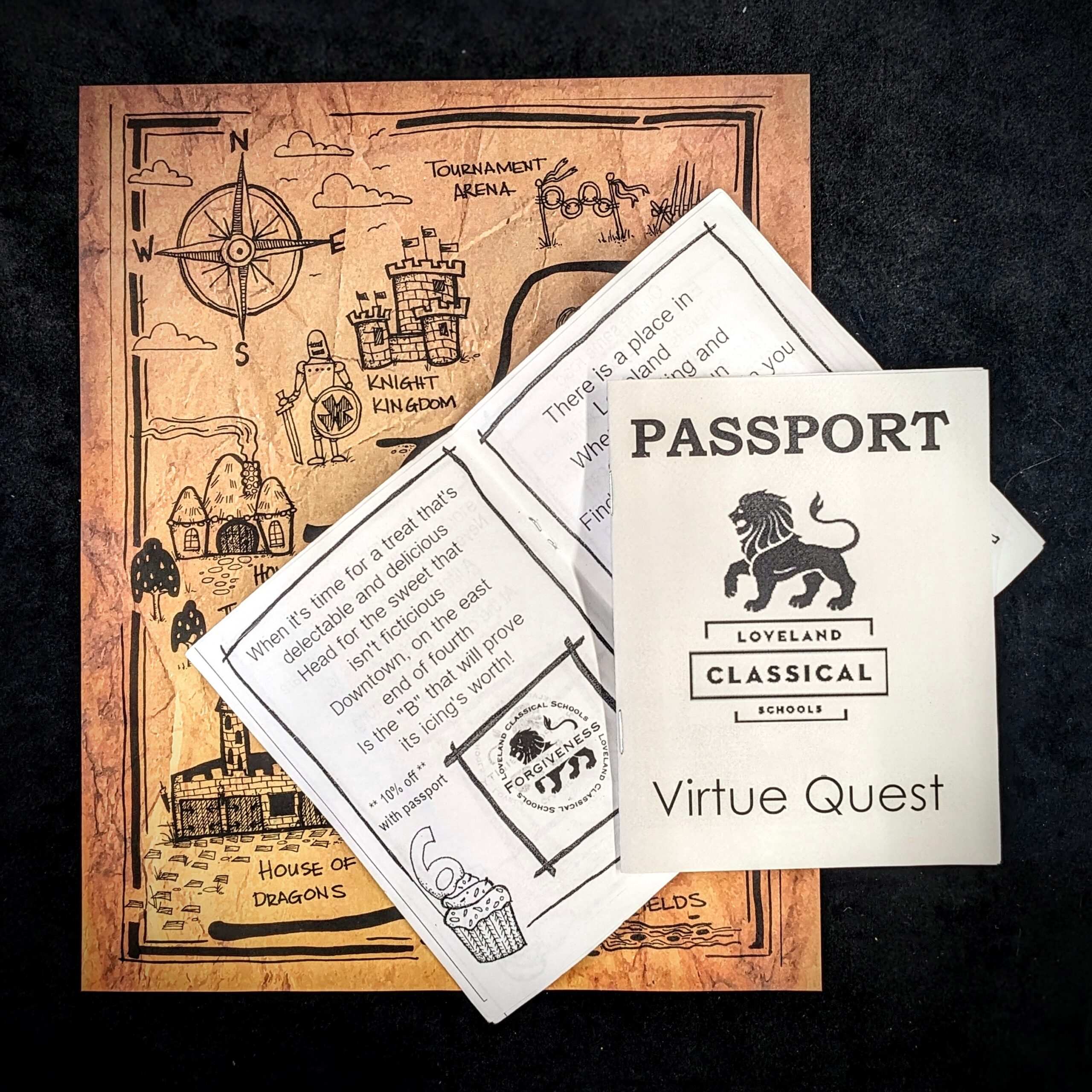 Virtue Quest Book